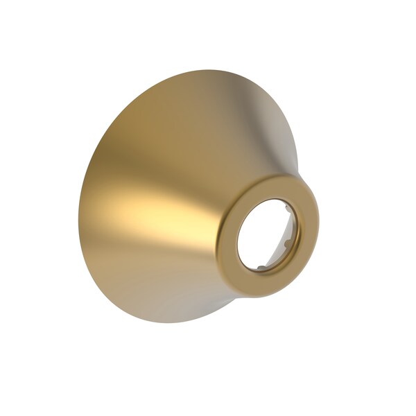 Pipe Flange, .5/8" I.D. in Satin Bronze (Pvd)